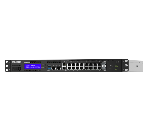 QNAP QGD-1602P-C3758-16G RACK - 1262810 - zdjęcie 3